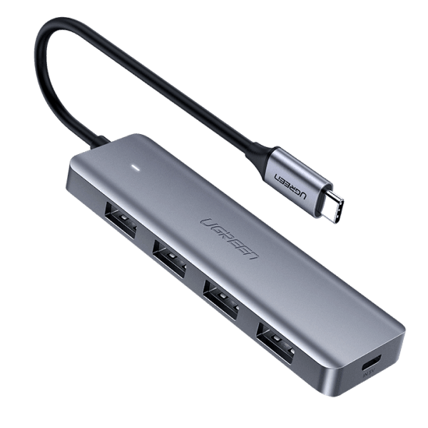 Ugreen 4-Port USB C Hub for $9 + free shipping w/ $20