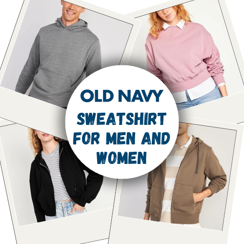 Sweatshirt for Men and Women from $15 (Reg. $34.99+)