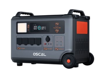 Blackview Oscal PowerMax 3600 Rugged Portable Power Station for $1,699 + free shipping