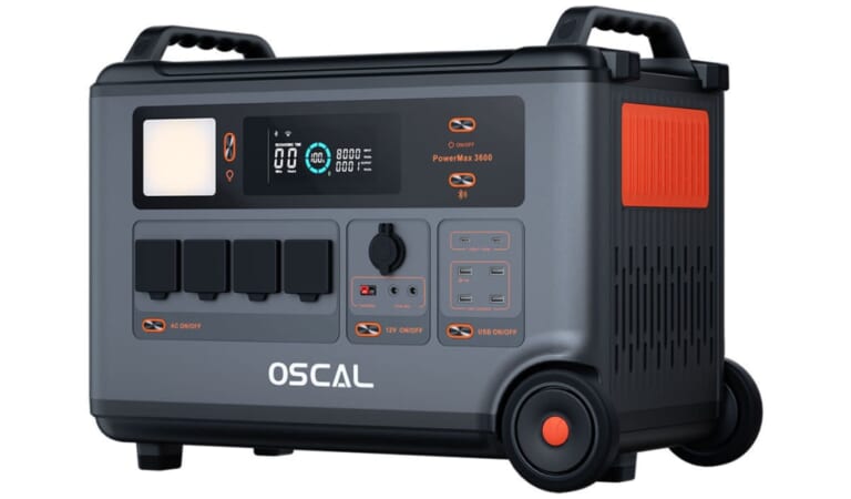 Blackview Oscal PowerMax 3600 Rugged Portable Power Station for $1,699 + free shipping