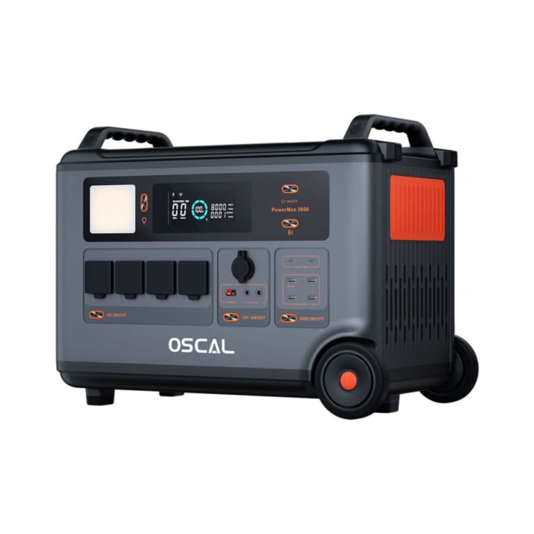 Blackview Oscal PowerMax 3600 Rugged Portable Power Station for $1,699 + free shipping