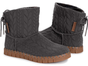 Muk Luks Women's Flexi-Hoboken Boots for $21 + free shipping