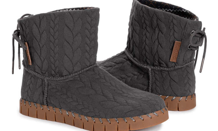 Muk Luks Women's Flexi-Hoboken Boots for $21 + free shipping