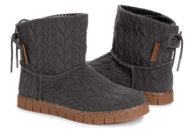 Muk Luks Women's Flexi-Hoboken Boots for $21 + free shipping