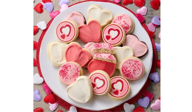 Cheryl’s 24-Piece Heart Cookies As Low As $28.98 (reg. $48)