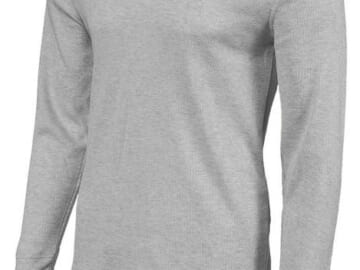 Tommy Hilfiger Men's Thermal Long Sleeve Shirt for $29 for 2 + free shipping