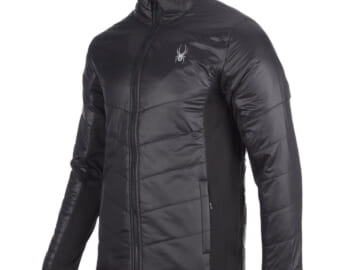 Spyder Men's Stealth Full Zip Hybrid Jacket for $45 + free shipping