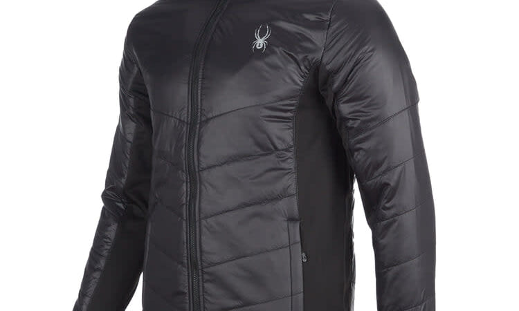 Spyder Men's Stealth Full Zip Hybrid Jacket for $45 + free shipping