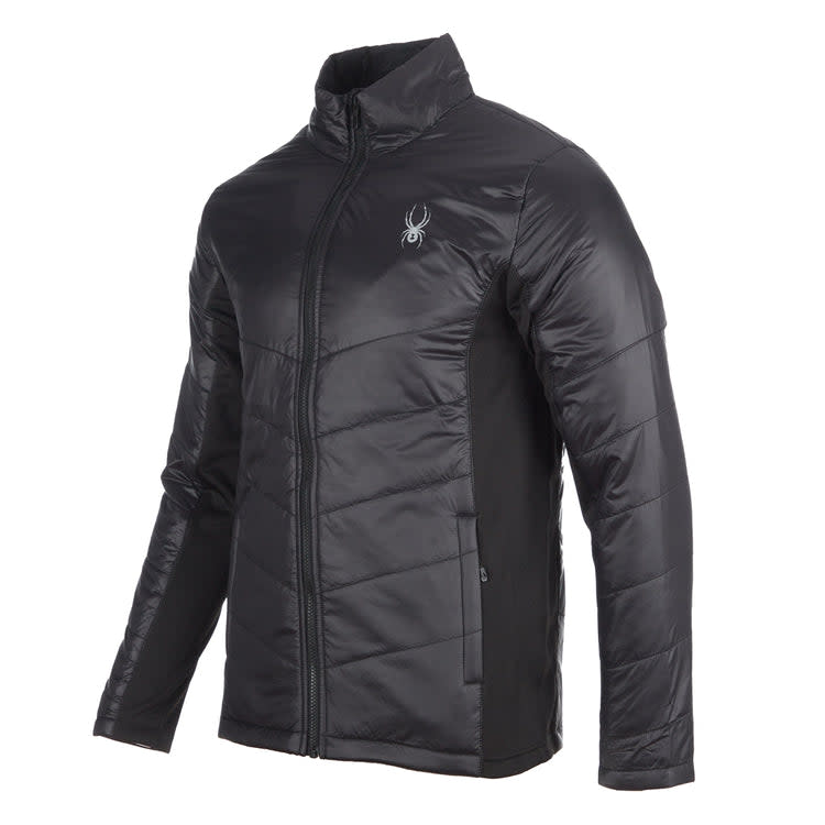 Spyder Men's Stealth Full Zip Hybrid Jacket for $45 + free shipping