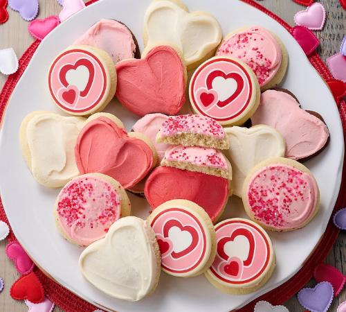 Cheryl’s 24-Piece Heart Cookies $28.98 After Code (Reg. $48) + Free Shipping – $1.21/Cookie