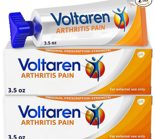 Voltaren 2-Pack Arthritis Pain Relief Gels, 3.53 oz as low as $24.74 After Coupon (Reg. $33) + Free Shipping