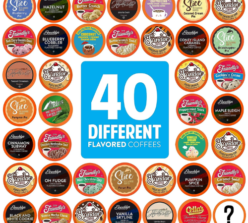 Two Rivers 40-Count Coffee Pods Variety Pack as low as $15.10 Shipped Free (Reg. $21) – 38¢/Pod