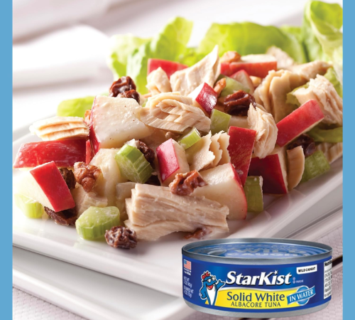 StarKist 24-Count Regular Solid White Albacore Tuna in Water as low as $23.37 Shipped Free (Reg. $35) – 97¢/5 Oz Can + MORE