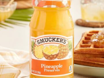 Smucker’s Pineapple Preserves, 6-Pack as low as $11.27 After Coupon (Reg. $31.80) – $1.88/12 Oz Bottle