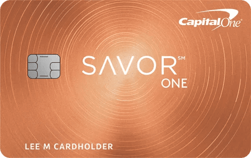 Capital One SavorOne Cash Rewards Credit Card: Earn a $200 cash bonus