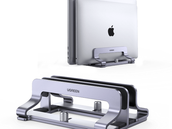 Ugreen Dual-Slot Vertical Laptop Stand for $20 + $3.99 s&h