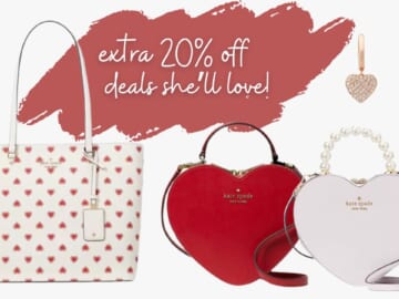 Kate Spade Outlet | Extra 20% Off Valentine’s Day Collection