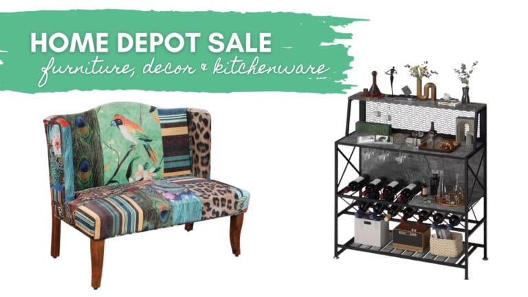 Home Depot | 60% Off Furniture, Decor & Kitchenware