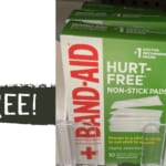 FREE Band-Aid Non-Stick Pads or Paper Tape Wrap