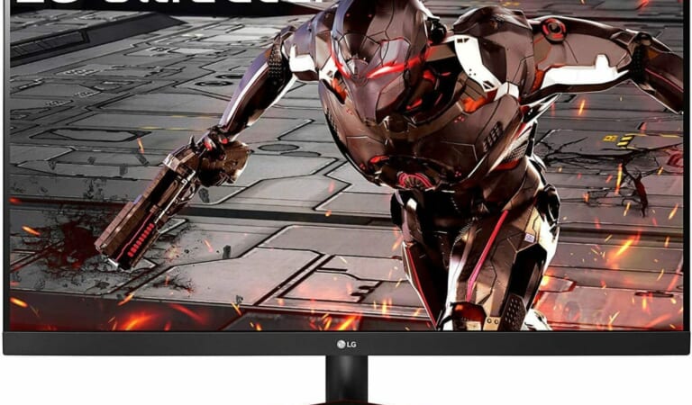 LG Ultra Gear 32" 1440p HDR 165Hz FreeSync LED Monitor for $187 + free shipping