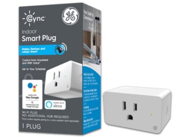 GE Cync Smart On/Off Indoor Plug for $11 + free shipping