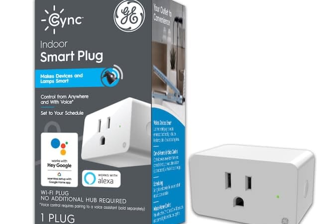 GE Cync Smart On/Off Indoor Plug for $11 + free shipping