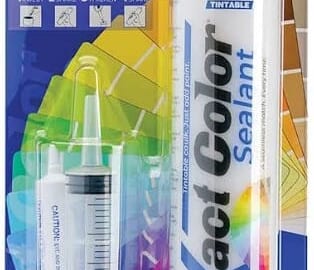 Sashco eXact Color 9.5-oz Multiple Colors Paintable Latex Caulk for $12 + free shipping w/ $45