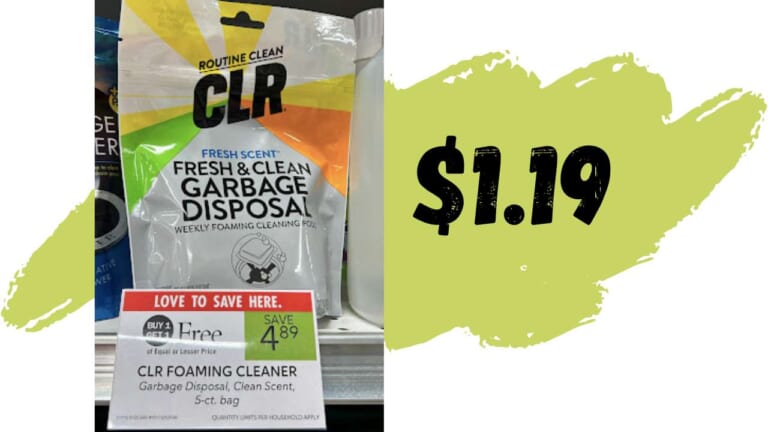 CLR Cleaner as Low as $1.19 at Publix