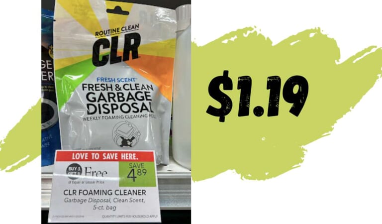 CLR Cleaner as Low as $1.19 at Publix