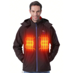 Kemimoto Unisex Heated Jacket for $46 + free shipping