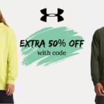 Extra 50% Off UA Outlet