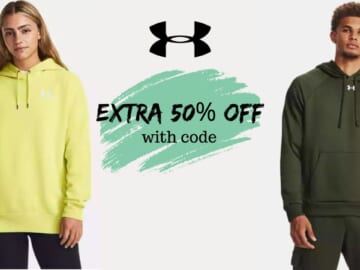 Extra 50% Off UA Outlet