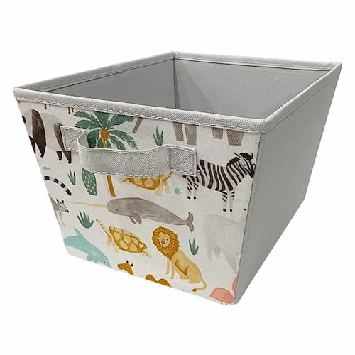 The Big One Storage Tote Animal Print