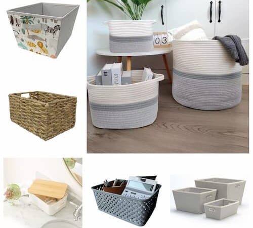 *HOT* Kohl’s Storage Bins & Totes Deals: Prices as low as $3.17!