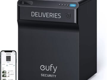 Eufy Security SmartDrop Package Drop Box for $160 + free shipping