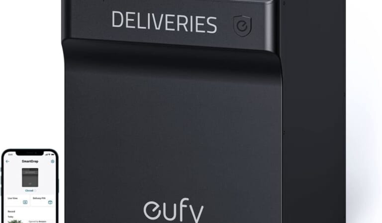 Eufy Security SmartDrop Package Drop Box for $160 + free shipping