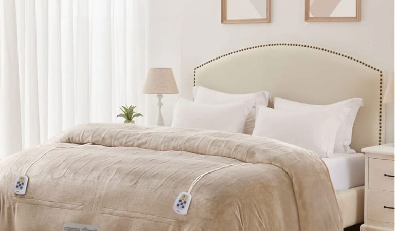 Royalcraft King Electric Blanket for $70 + free shipping