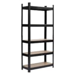 5-Tier Shelving Unit for $37 + free shipping