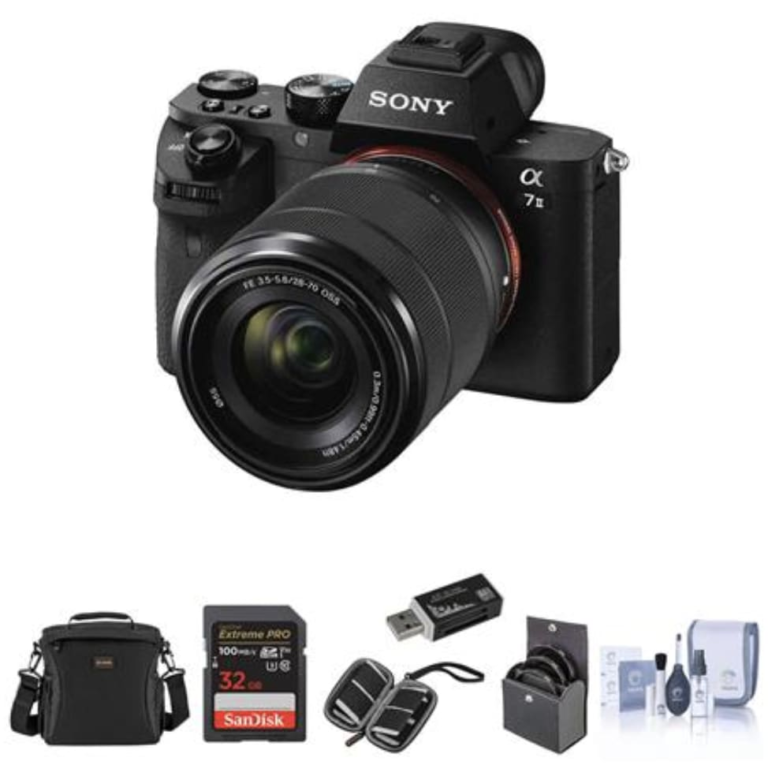 Sony Camera and Photography Deals at Adorama: Up to 46% off + free shipping