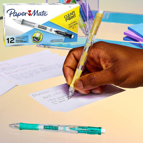 Paper Mate 12-Count HB 2 Clearpoint Black Mechanical Pencils $8.47 (Reg. $29.32) – 71¢ Each