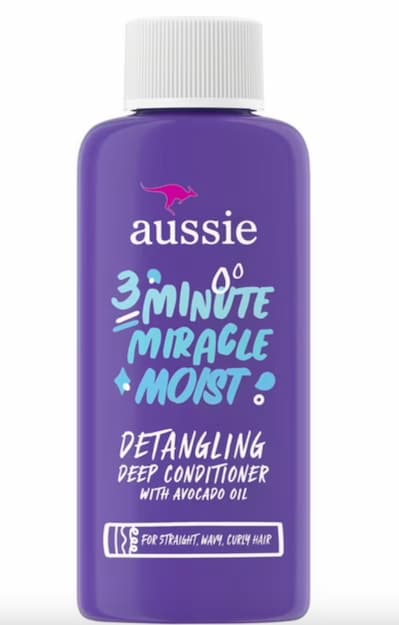 Free Aussie Miracle Moist 3-Minute Deep Conditioner at Walmart!