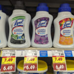 Lysol Laundry Sanitizer Just $3.49 At Kroger (Regular Price $7.99)