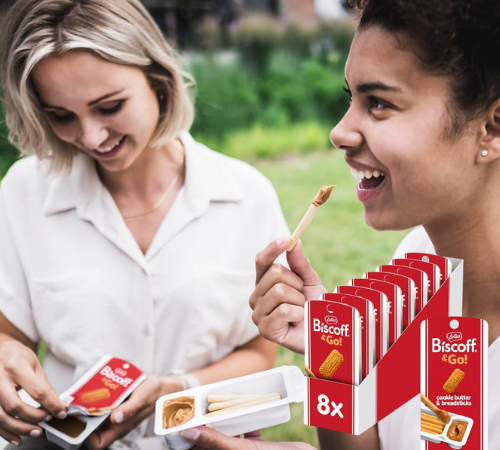 Lotus 8-Pack Biscoff & Go Cookie Butter & Breadsticks Snack Pack as low as $7.25 Shipped Free (Reg. $12) – 91¢/1.6 Oz Pack