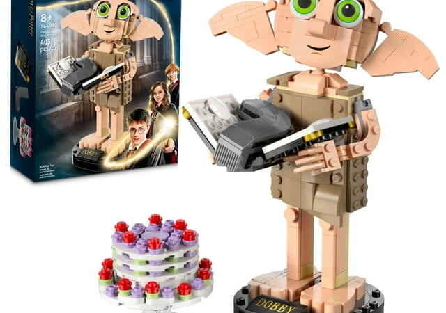 LEGO Harry Potter Dobby the House-Elf for $28 + free shipping w/ $35