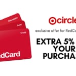 Target Circle Offer | Extra 5% Off One Purchase For RedCard Members