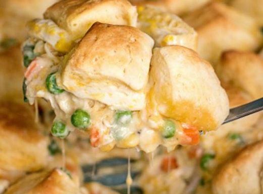 chicken pot pie