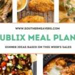 publix meal plans