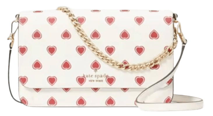 Valentine's Day Gifts at Kate Spade Outlet: up to 70% off + extra 20% off select items + free shipping