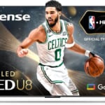 Hisense U8 Series 85U8K 85" 4K HDR 144Hz ULED UHD Smart TV for $1,800 + free shipping