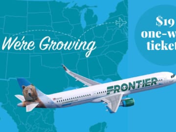 Frontier Airlines | One-Way Tickets Starting at $19!